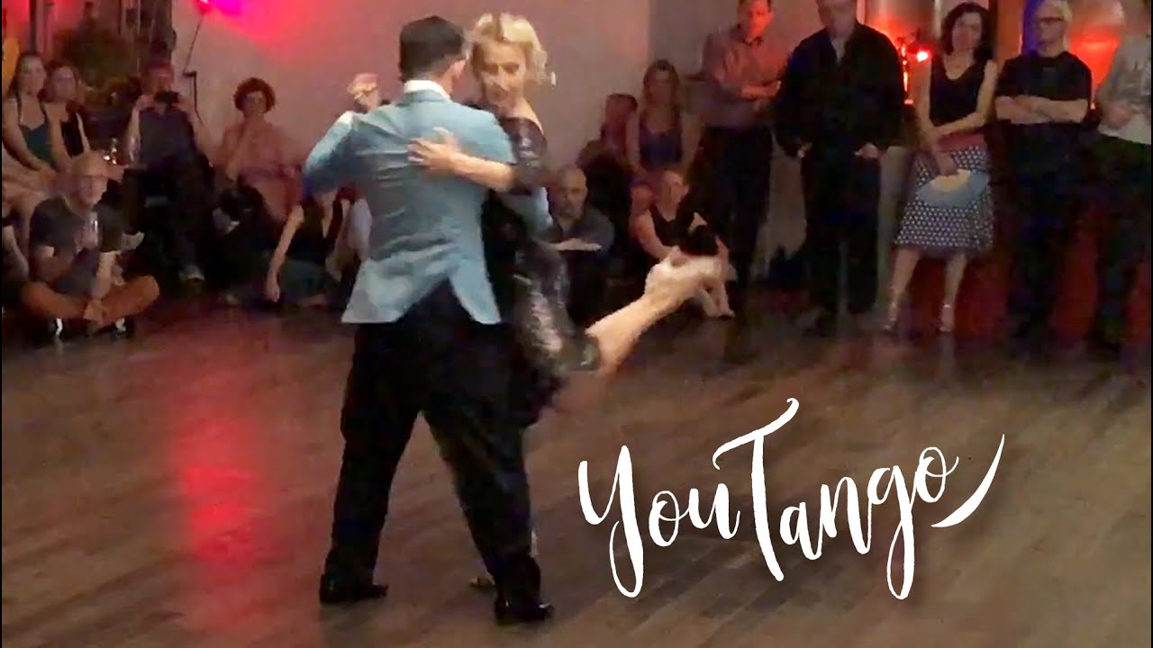 Sara Grdan & Ivan Terrazas in Munich, "La Bruja"