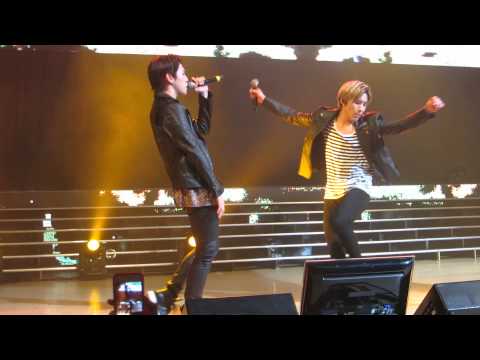 [FANCAM] 140419 No Mercy @ B.A.P Live on Earth Chicago Attack