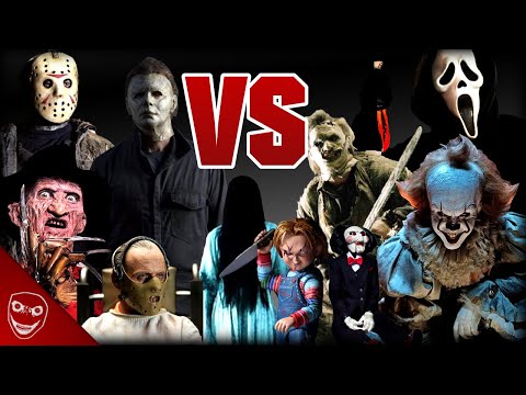 Welche Horrorfilm Kreatur ist die tödlichste? Top 10 Horrorfilm-Killer!