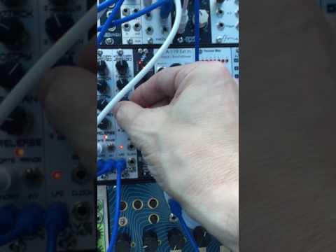 Subharmonic Arp with Serge Eurorack modules