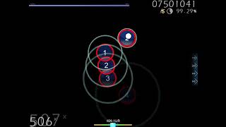 [osu!] -45 System Zero (Legend of the Golden Witch)