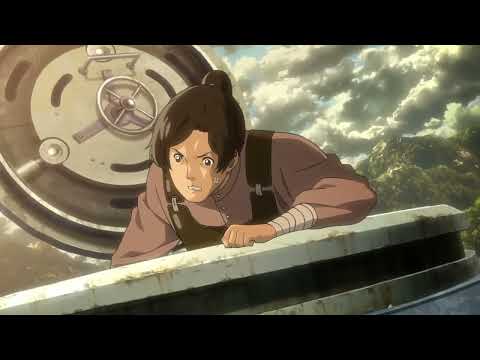 Most epic scene in Kabaneri of the Iron Fortress!