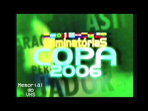 Brasil 1 x 3 Argentina - 08/06/05 - Eliminatórias da Copa