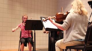 Davidson Fine Arts Mozart Quartet No. 18 in A Major K. 464 Allegro