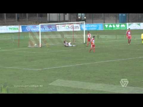 Vrhunci 21. krog Aluminij - Domžale