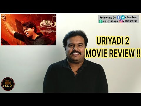Uriyadi 2 Review by Filmi craft | Vijay Kumar