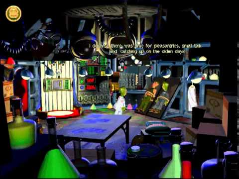 The Feeble Files Babbleplay part 9 - My Brother, the God