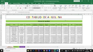 AULA#15 - FOLHA DE SALÁRIO