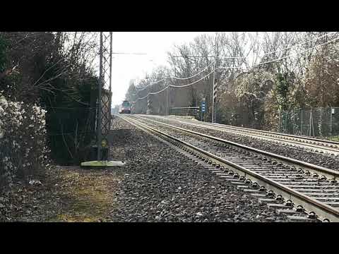 E652-166 E652-005(prototipo) transito a Trivignano VE linea dei bivi