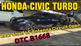 Código b1668 Chevrolet Interpretación