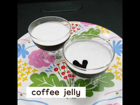 人間生活学科　調理学実習Ⅱ（コーヒーゼリー）