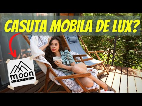 Accommodation in a MOBILE HOME in LOG: Moon Resort