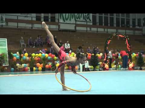 Memorial Gineta Stoenescu - Iasi - 26.11.2011 - Vladislava Kuptsova - Donetk Ukraine.wmv