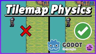 Tilemap Physics in Godot 4.3+