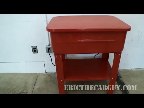 My New Parts Washer