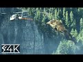 Wolf Attacks Chopper 4K Ralph Attack Rampage