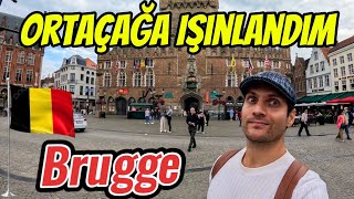 Orta Çağ’ın Büyülü Şehri Brugge ★ Burayı Görmeden Ölmeyin