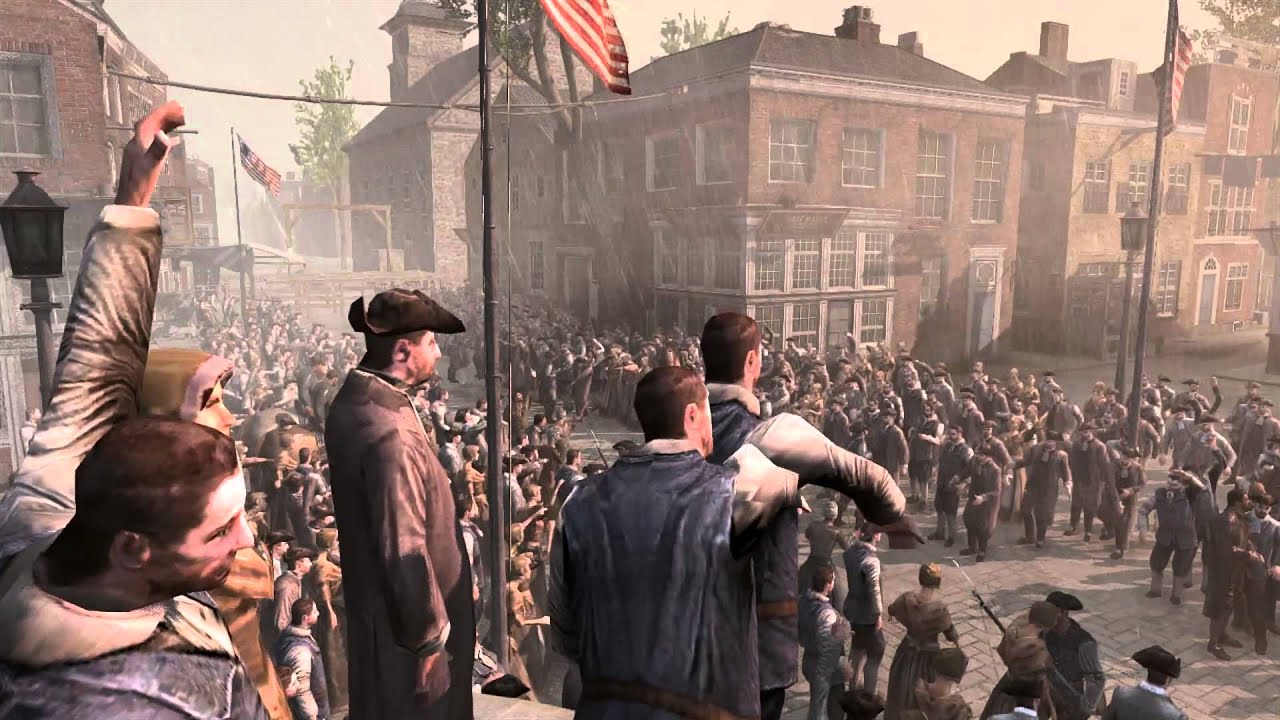 Assassin's Creed III Trailer