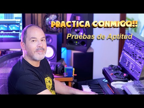 Pruebas de Aptitud (Práctica y Escrita)