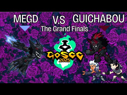 GOSCC 2025 The Grand Finale MegD VS Guichabou
