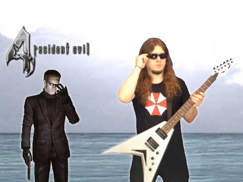 Mochtroid127 - The Mercenaries - Wesker (Resident Evil 4)