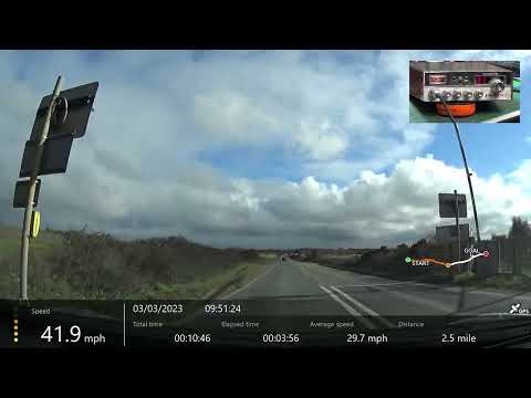 Fidelity CB2000FM CB27/81 UK FM CB radio - On The Air test