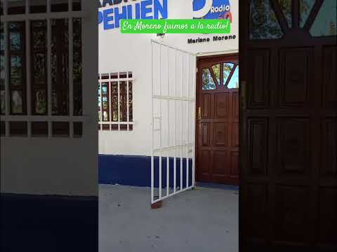 #bitácoradeviaje #gracias #radio #pehuen de #MarianoMoreno #Neuquén #amigos