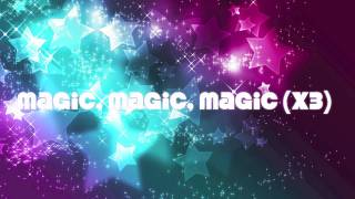 Magic - B.O.B ft. Rivers Cuomo of Weezer *HQ HD* (LYRICS ON-SCREEN)