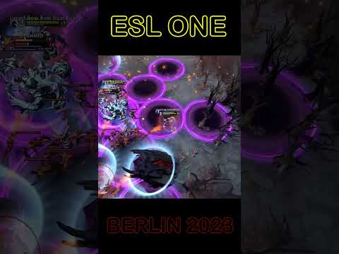 Beautiful Way To Finish The Game - PSG.LGD VS Team Liquid - ESL One Berlin Major 2023