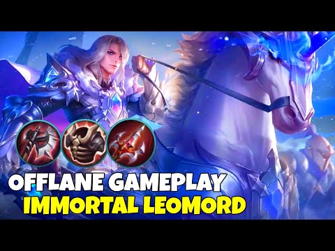 IMMORTAL LEOMORD! Offlane Gameplay - Avory | MLBB