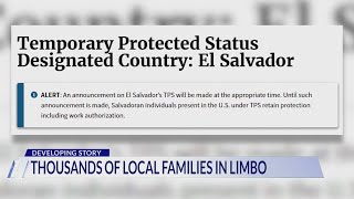 Thousands of DMV Salvadorans with TPS in limbo over legal protection i