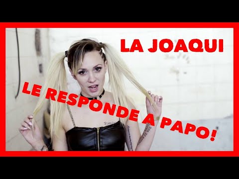LA JOAQUI 🔥 Anécdota con CAZZU y respuesta a PAPO por dichos sobre batallas entre hombres y mujeres