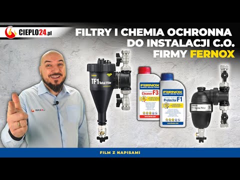 Jak zabezpieczyć instalację CO? Filtry i chemia ochronna Fernox – przekonaj się o ich skuteczności!