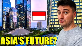 Download lagu $0.33 Metro To MODERN JAKARTA! 🇮🇩 You Won't Believe This Is INDONESIA! (SCBD) mp3