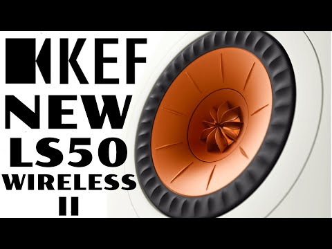 KEF LS50 Wireless II 🔥 THE ULTIMATE Wireless HiFi Speakers 🔥 FULL REVIEW & SPECS