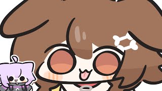 【手描きアニメ】ころねパンチ！【ホロライブ |戌神ころね/猫又おかゆ】