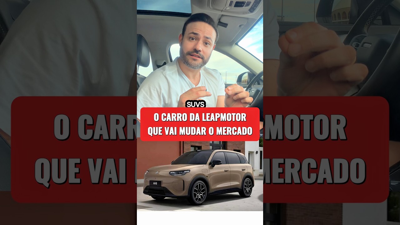 VEM AI O LEAPMOTOR A10 🤯🔥 #leapmotor #leapmotora10