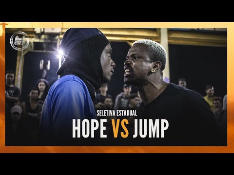 HOPE X JUMP - 2° FASE - BATALHA DO COLISEU - EDIÇÃO SELETIVA ESTADUAL