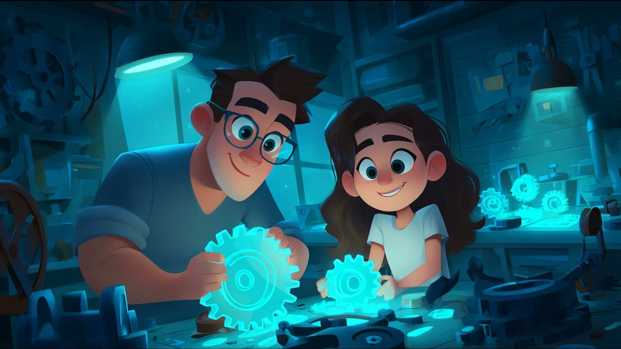 8. Sınıf Fen Bilimleri - Dişli çarkların ve kasnakların hareket iletimindeki rolü şarkısı (1)