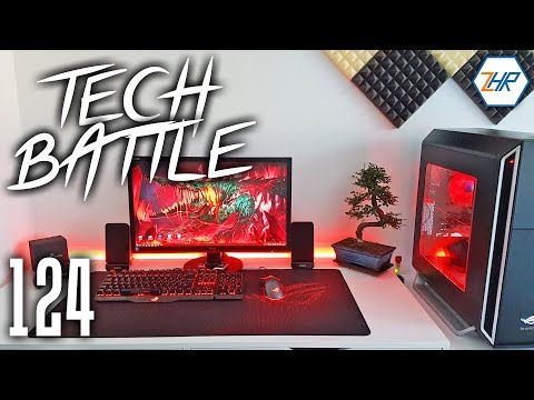 Tech Battle Episode 124 - Geiles ASUS ROG Setup!