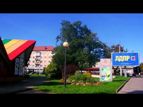 WALKING IN KALININGRAD.DOWNTOWN  AREA (PART 3)
