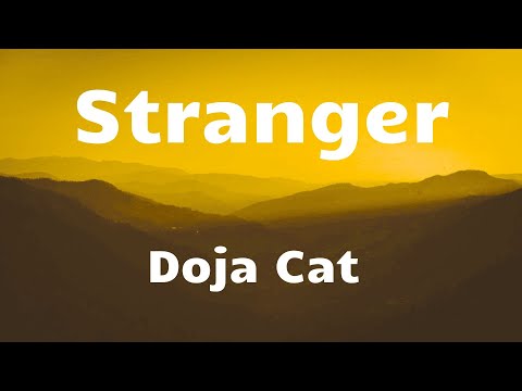 Stranger || Doja Cat || Karaoke