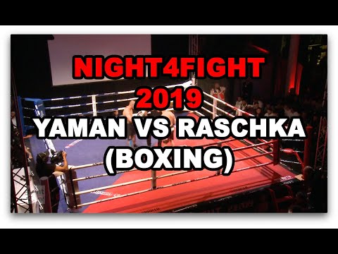 Night4Fight -  Yaman VS Raschka (Boxing)