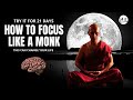 HOW TO INCREASE FOCUS AND CONCENTRATION IN TAMIL LEARN TO FOCUS LIKE A MONK Almost Everything