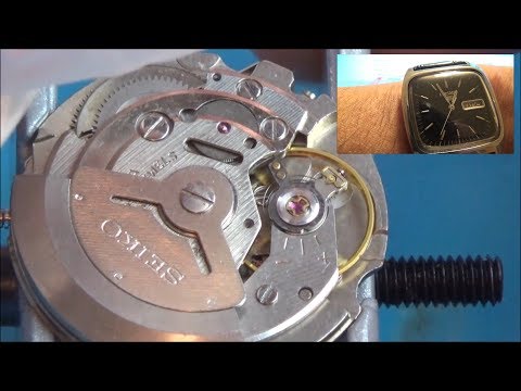 2019 eBay Repair Challenge - Week 2 - Seiko Watch