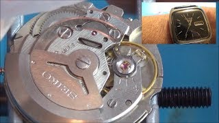 2019 eBay Repair Challenge - Week 2 - Seiko Watch