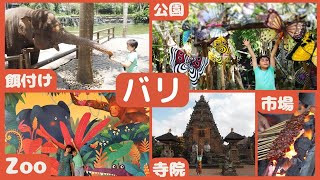 【バリ】一日密着！子ども中心の観光日程・９歳