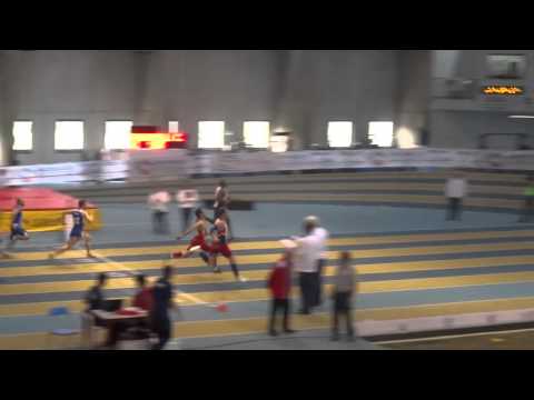 First round M35 60m European Masters Championships Ancona, Italy