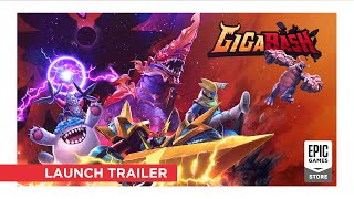  GigaBash - Official Launch Trailer