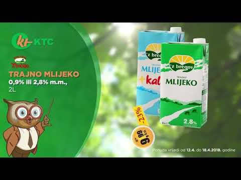 KTC tjedna akcija od 12.-18.04.2018.